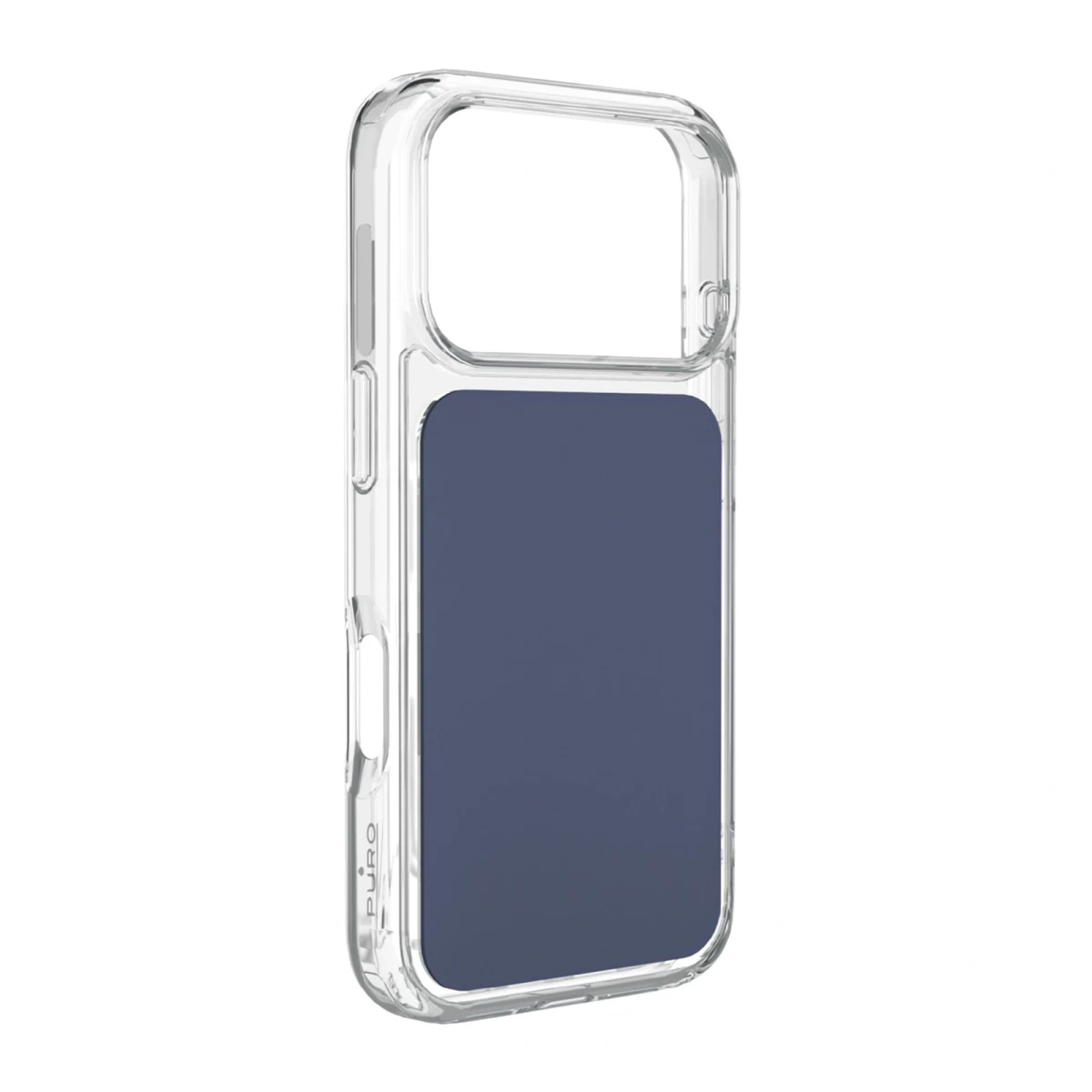 „iphone 17 Pro Max Plate Mag Magsafe“ Dėklas – Mėlynas