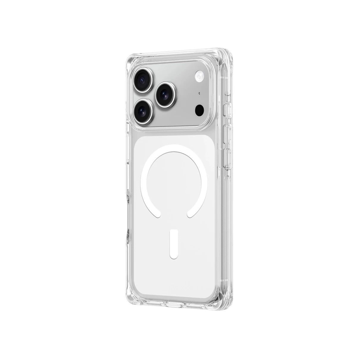 iphone 17 Pro Omni Magsafe Dėklas - Skaidrus