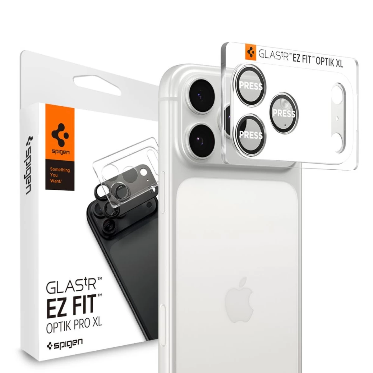 iphone 17 Pro Optik Pro Xl Objektyvo Stiklas - Sidabrinis