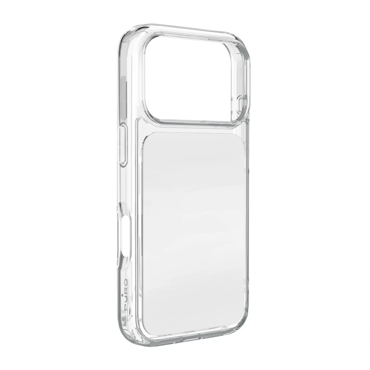 „iphone 17 Pro Plate Mag Magsafe“ Dėklas – Baltas