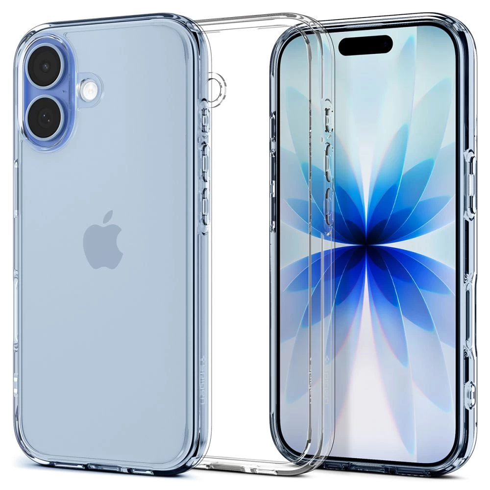 iphone 17 Ultra Hybrid Dėklo Nugarėlė - Skaidri