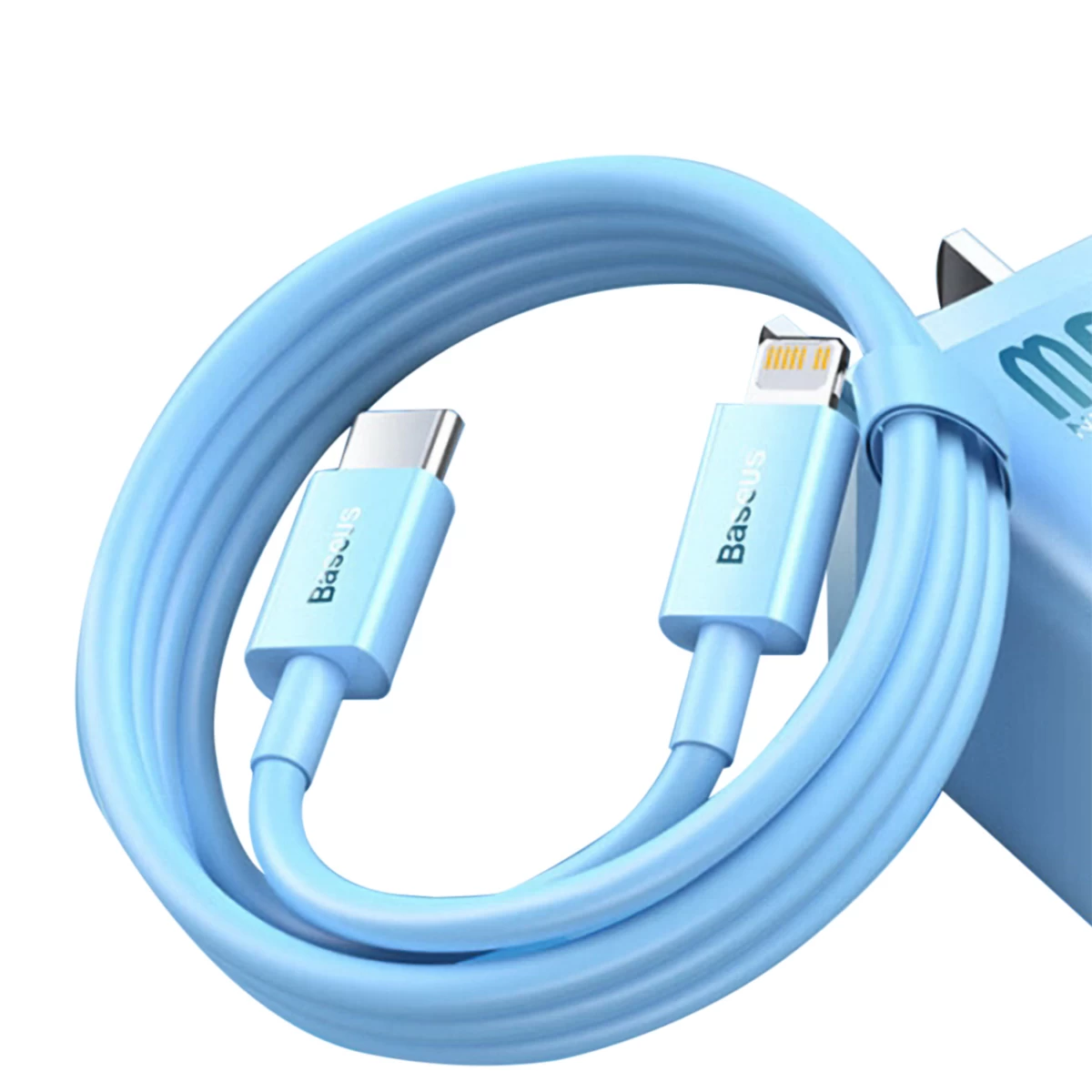 iphone Superior Serijos Usb-c - lightning 20w Pd 1 M Ilgio Kabelis - Mėlynas