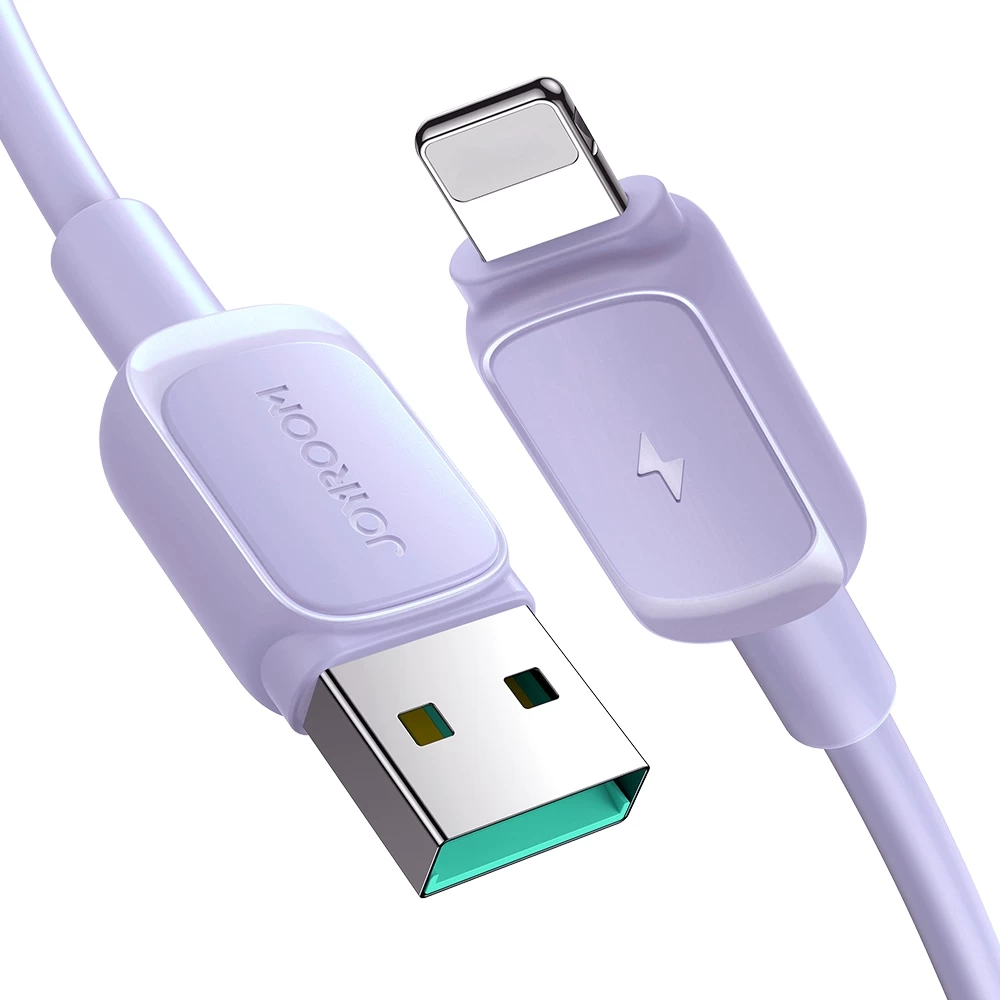 iphone Usb-a - lightning 2,4a 1,2 M Violetinės Spalvos Kabelis