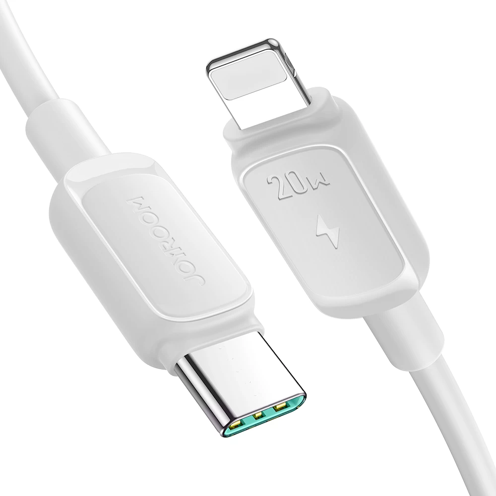 iphone Usb-c - lightning 20w 1,2 M Baltos Spalvos Kabelis