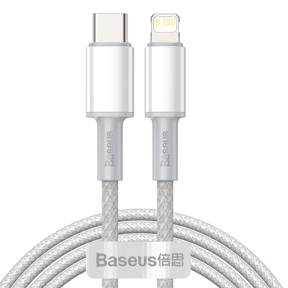 iphone Usb-c - lightning Greitojo įkrovimo 20w 2 M Kabelis - Baltas