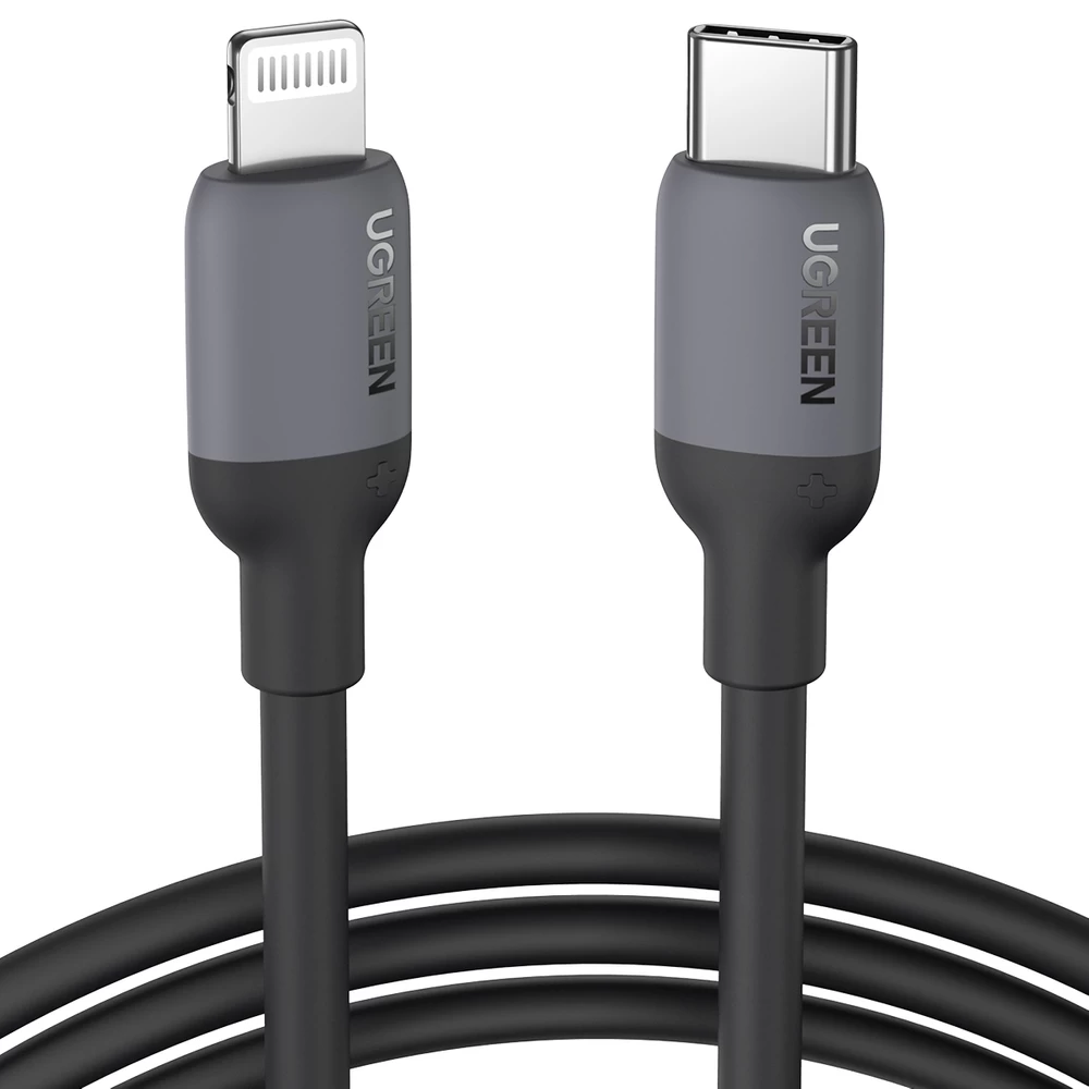 iphone Usb-c - lightning Pd 20 W Greitojo įkrovimo Kabelis 1 M Juodas