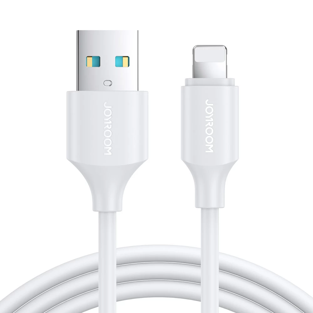 iphone Usb - lightning 2.4a įkrovimo Ir Duomenų Perdavimo Kabelis, 2 M, Baltas