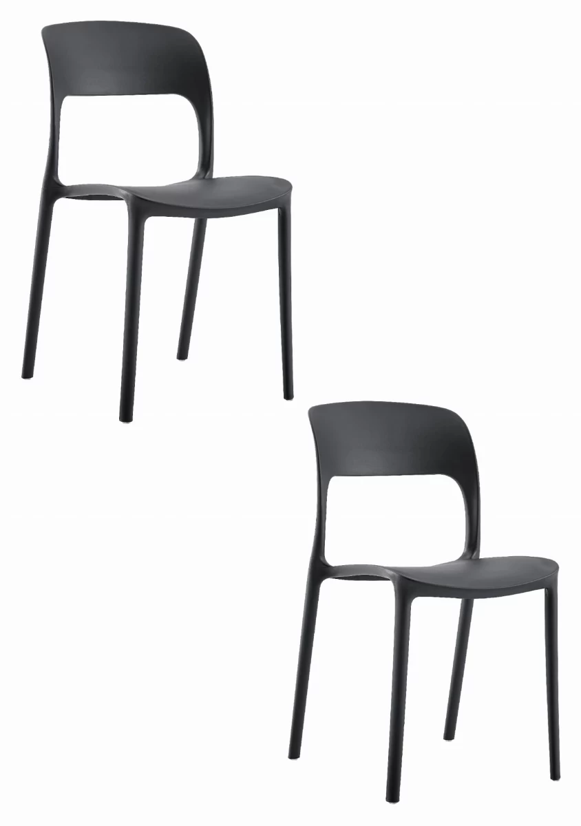 Ipos Kėdė - Juoda X 2