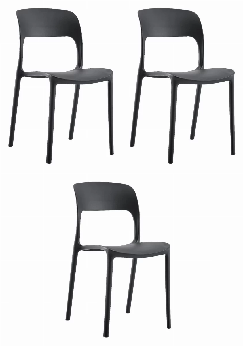Ipos Kėdė - Juoda X 3
