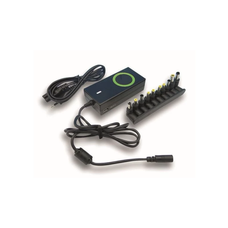 Ipw-nts70wty Techly 70 W Tinklo Adapteris Keičiami 15 V Antgaliai