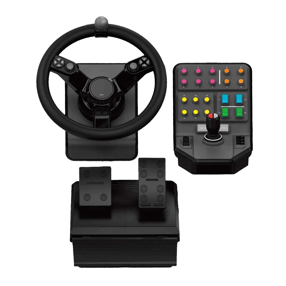 Įrangos Komplektas Logitech Heavy Equipment (be pakuotės) (Ekspozicinė prekė)