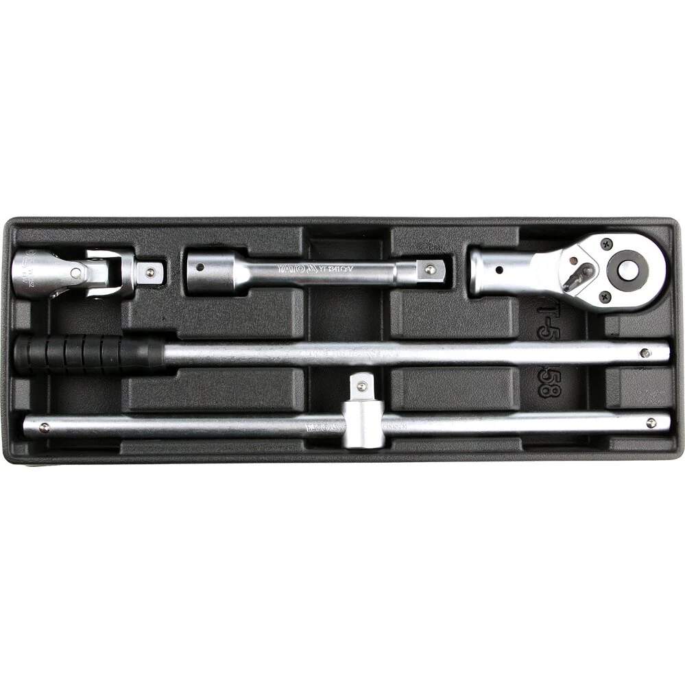 Įrankių dėklas YATO YT-55458 | raktų rinkinys | 3/4 | 4VNT.
