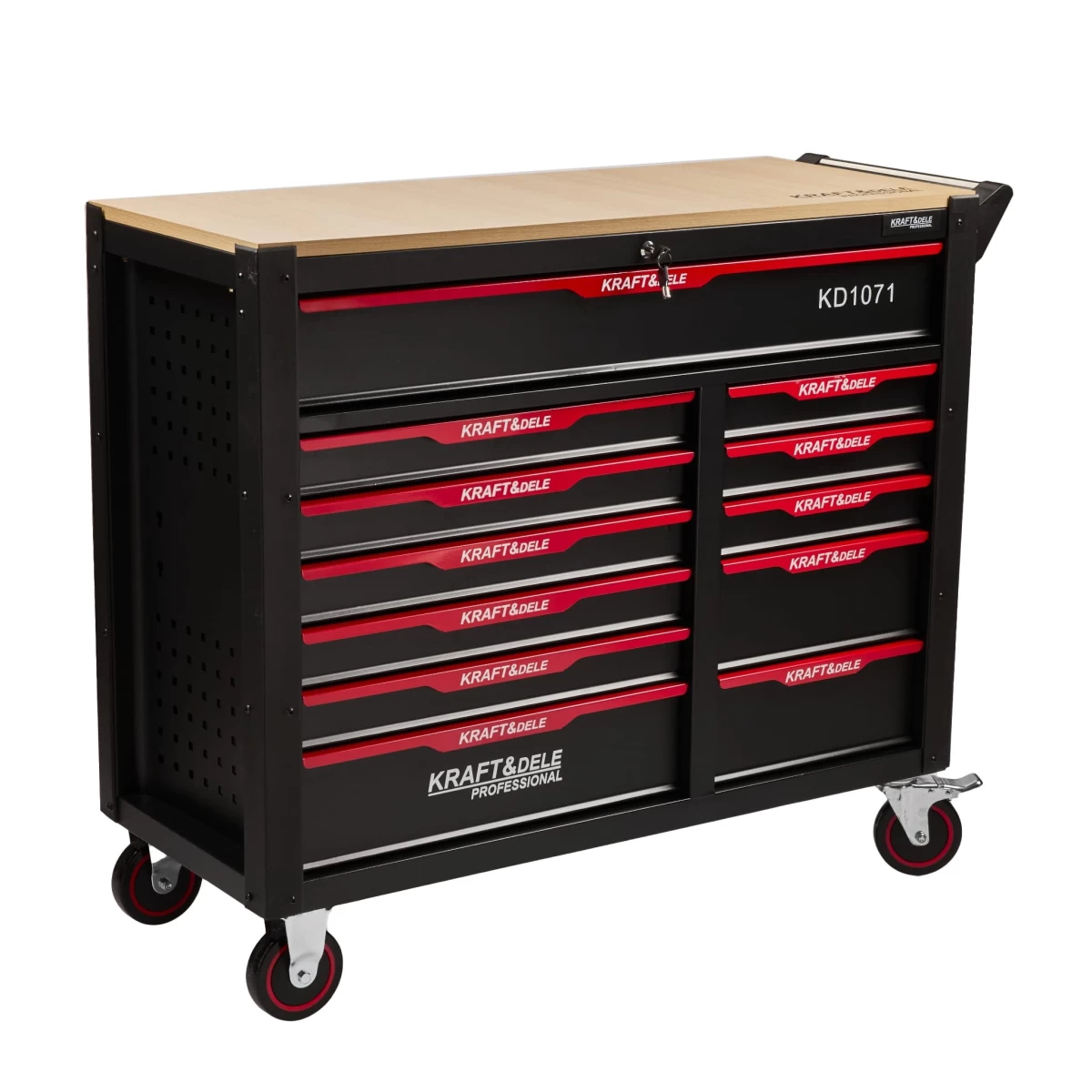 Įrankių spintelė 541 dalių KD1071