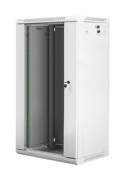 įrengimo Spinta 19&amp;#039;&amp;#039; 22u 600x450mm Pilka (stiklinės Durys)