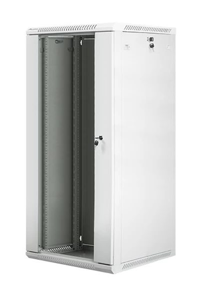 įrengimo Spinta 19&amp;#039;&amp;#039; 27u 600x600mm Pilka (stiklinės Durys)