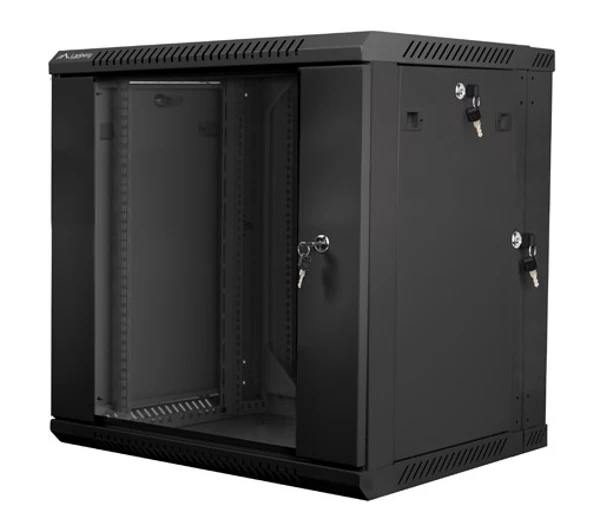 įrengimo Spinta Dviguba Sekcija 19&amp;#039;&amp;#039; 12u 600x600mm Juoda