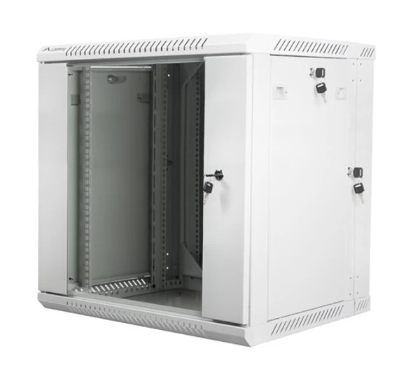 įrengimo Spinta Dviguba Sekcija 19&amp;#039;&amp;#039; 12u 600x600mm Pilka