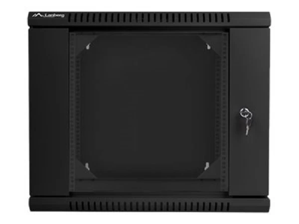 įrengimo Spinta Dviguba Sekcija 19&amp;#039;&amp;#039; 9u 600x600mm Juoda