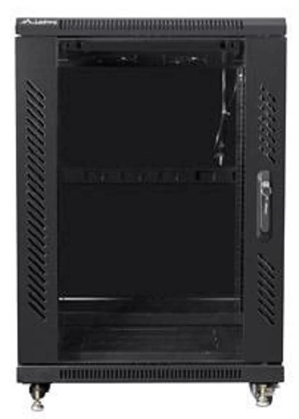 įrengimo Stovas 19&amp;quot; 15u 600x800 Black Lanberg (flat Pack)