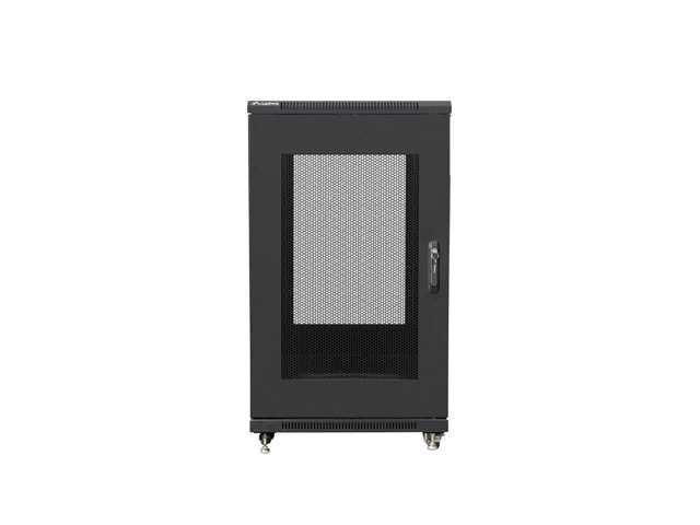 įrengimo Stovas 19&amp;quot; 22u 600x800 Black Perfect Doors Lanberg (flat Pack)