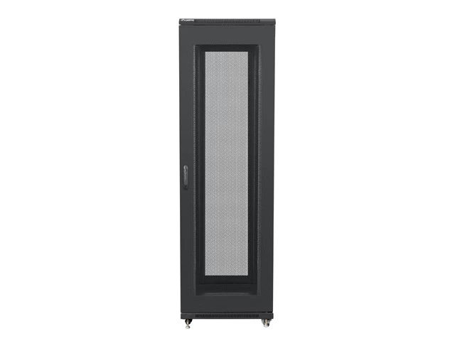 įrengimo Stovas 19&amp;quot; 42u 600x600 Black Lcd Perfect Door Lanberg (flat Pack) V2