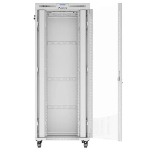 įrengimo Stovas 19&amp;quot; 42u 800x1000 Glass Lcd Door Lanberg (flat Pack) V2