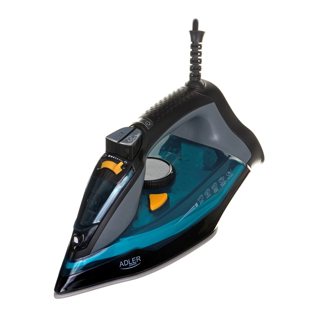 Iron steam Adler AD 5032 (3000W; blue color)