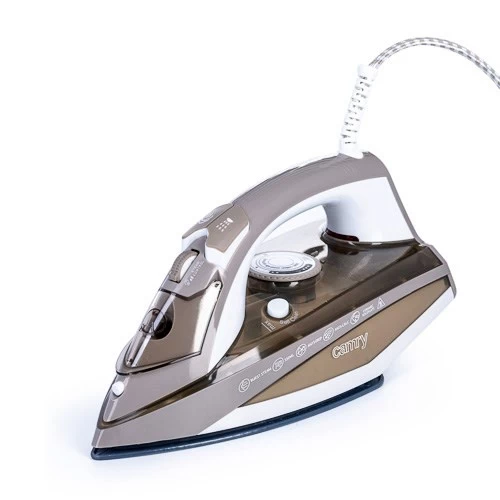 Iron steam Adler CR 5018 (3000W; brown color)