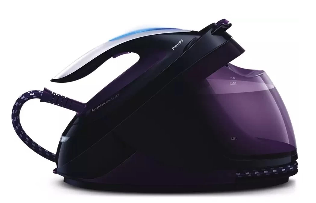 Iron with steam generator Philips GC9650/80 (2400W; purple color)