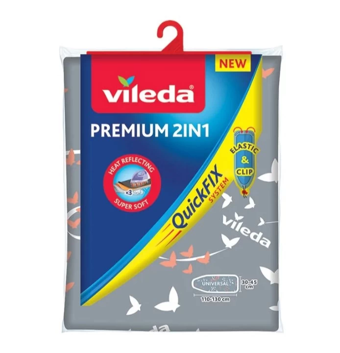 Ironing Board Cover Vileda Premium 2in1