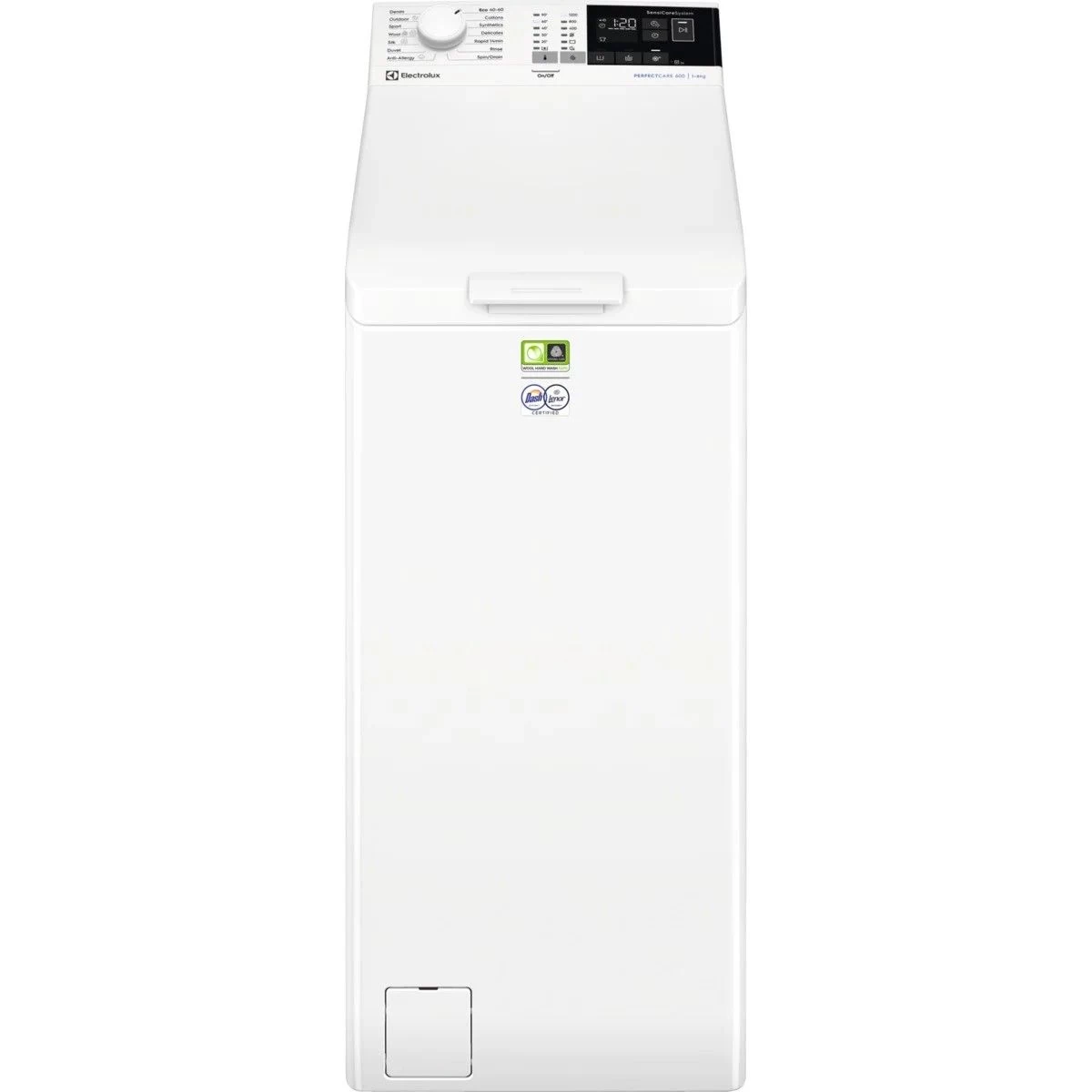Iš viršaus pakraunama skalbimo mašina Electrolux EW6T4262E