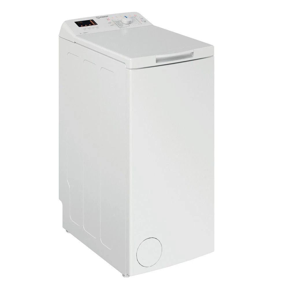 Iš viršaus pakraunama skalbyklė Indesit BTWS60400