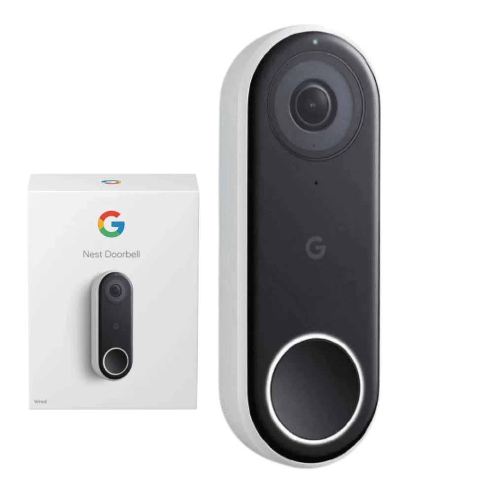 Išmanus Durų Skambutis Google Nest, juoda (Ekspozicinė prekė)