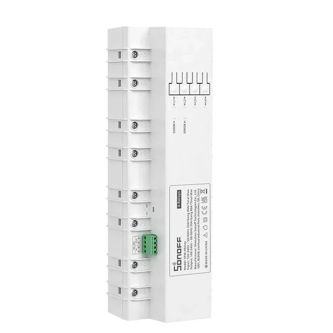 Išmanusis Jungiklis Wifi Ethernet Energijos Suvartojimo Matuoklis Spm-4relay