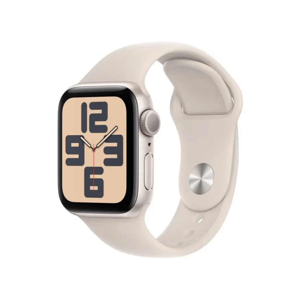 Išmanusis laikrodis Apple Watch SE (2nd Gen) + GPS 40mm Starlight Aluminium Case with Starlight Sport Band (Be pakrovėjo) Išmanusis laikrodis Apple Watch SE (2nd Gen) + GPS 40mm Starlight Aluminium Case with Starlight Sport Band (Be pakrovėjo)