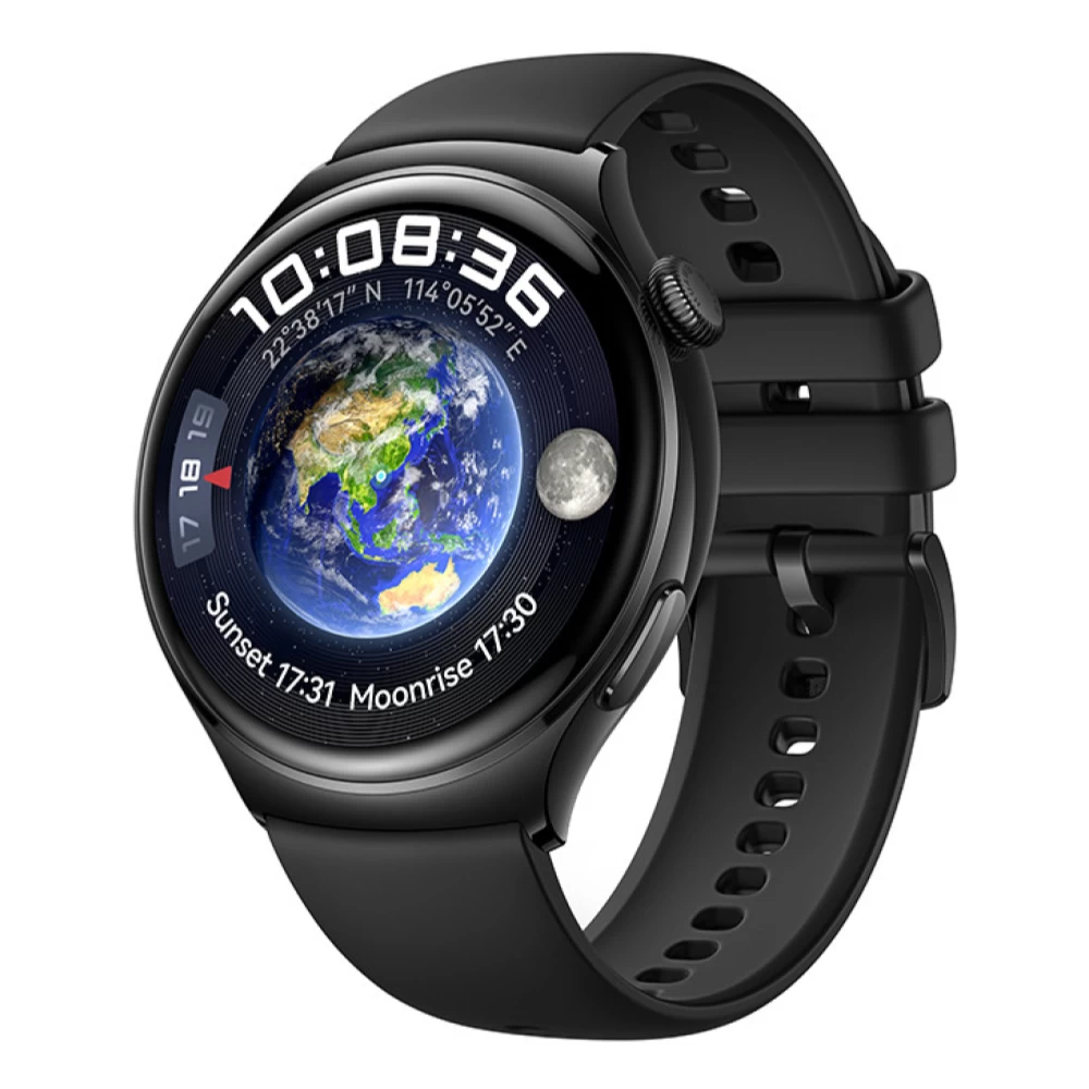 Išmanusis laikrodis Huawei Watch 4, juoda
