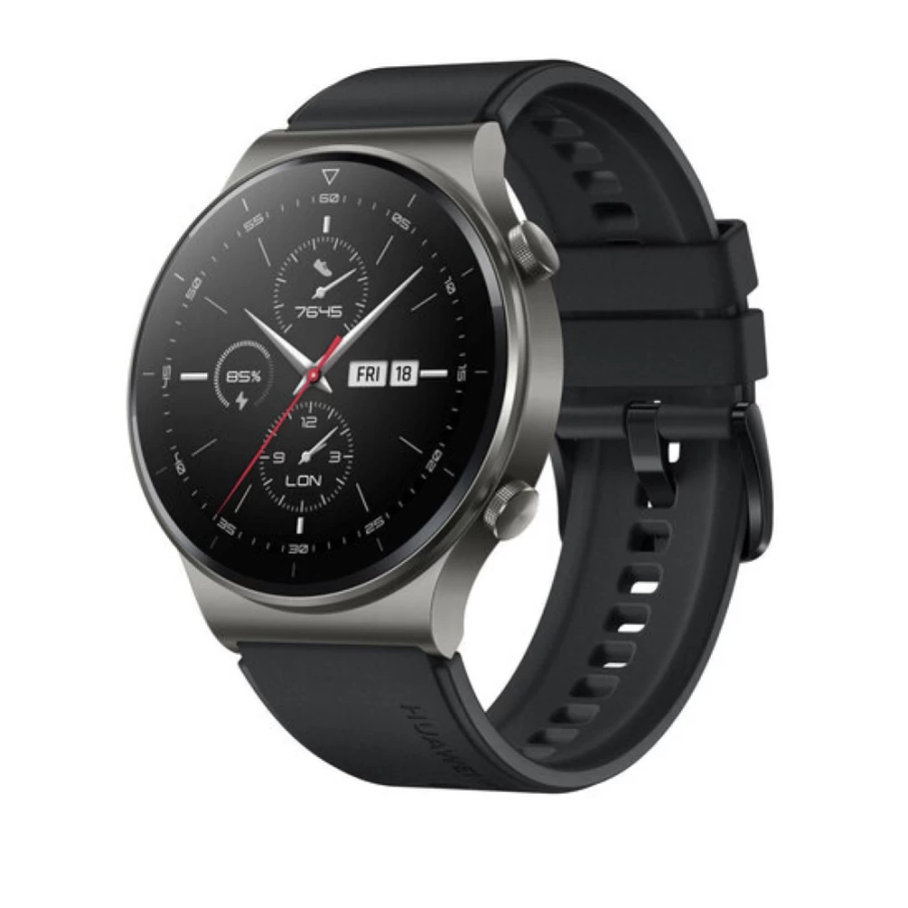 Išmanusis laikrodis Huawei Watch GT 2 PRO VID-B19, Juoda