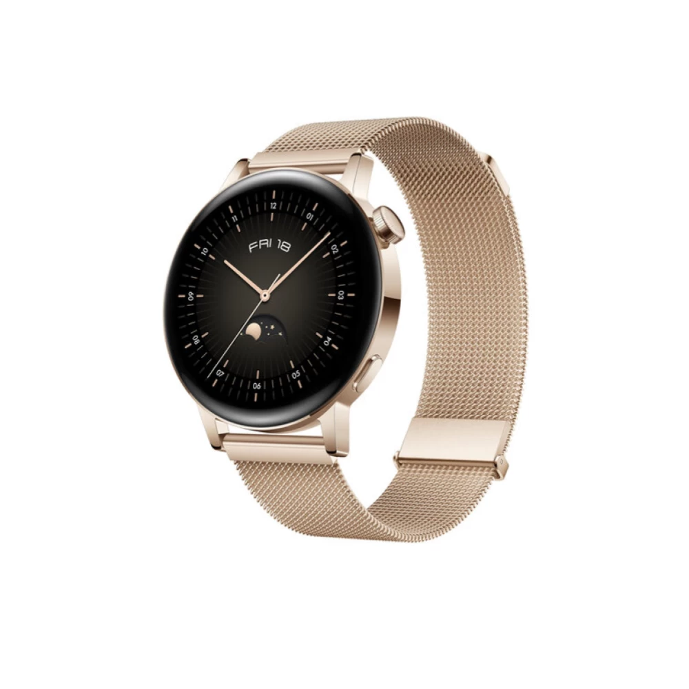 Išmanusis laikrodis Huawei Watch GT 3 42mm, Auksinė
