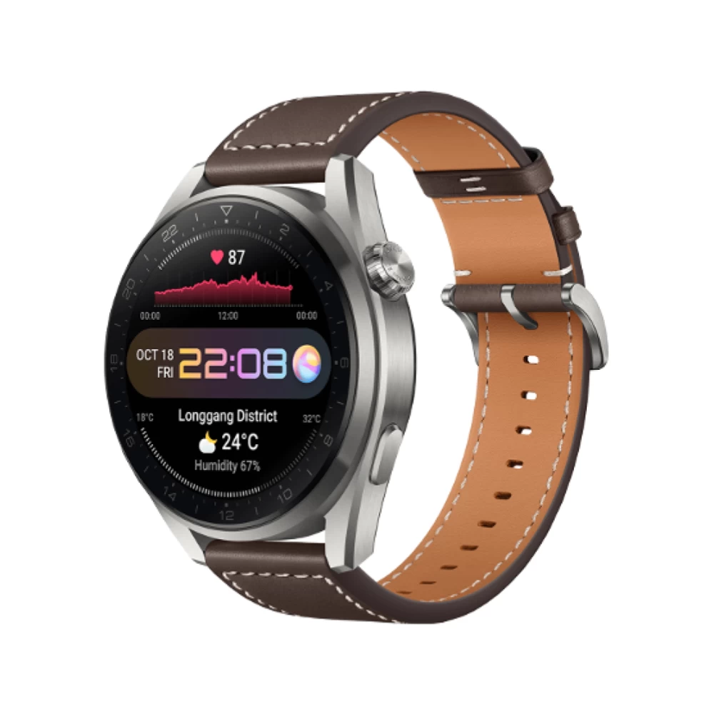 Išmanusis Laikrodis Huawei Watch GT 3 Pro GLL-AL01, ruda