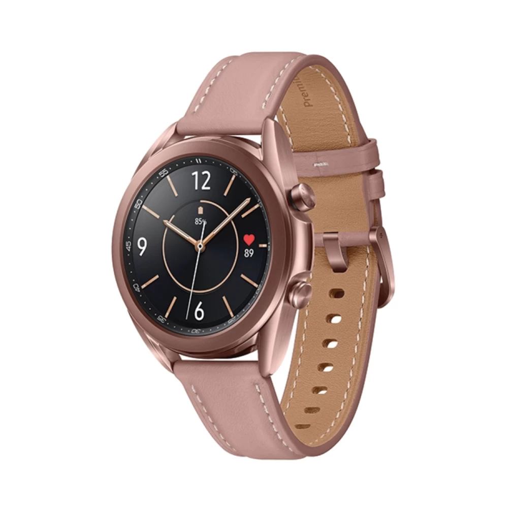 Išmanusis Laikrodis samsung galaxy watch 3 SM-R855FZDAEUD, rožinė
