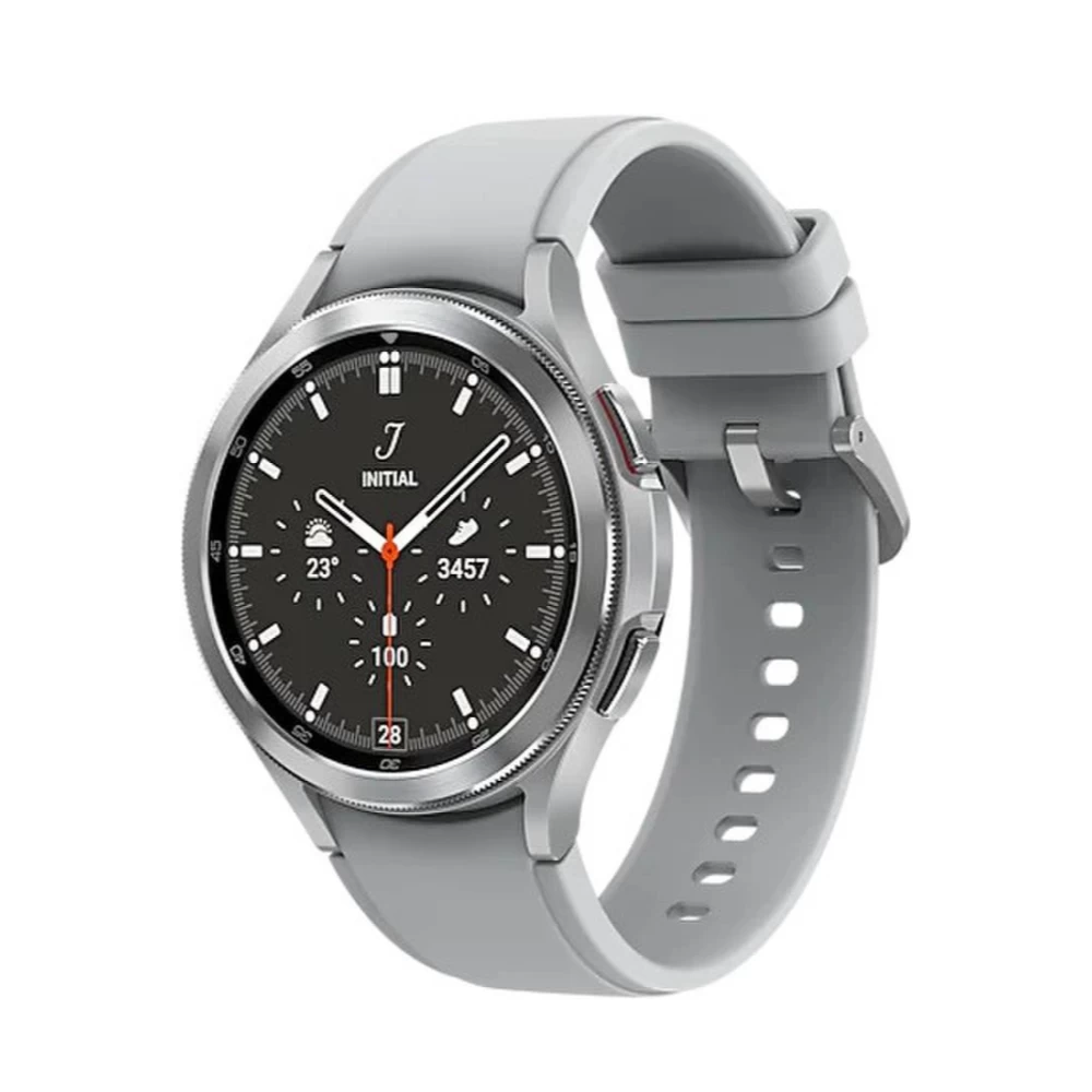 Išmanusis Laikrodis samsung galaxy watch 4 Classic SM-R895FZSAEUD, pilka