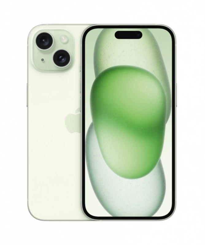 Išmanusis Telefonas Apple Iphone 15 256 Gb Green Mtpa3px/a