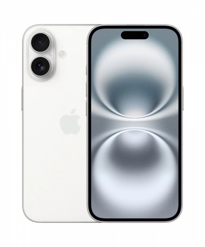 Išmanusis Telefonas Apple Iphone 16 512 Gb White Myep3hx/a