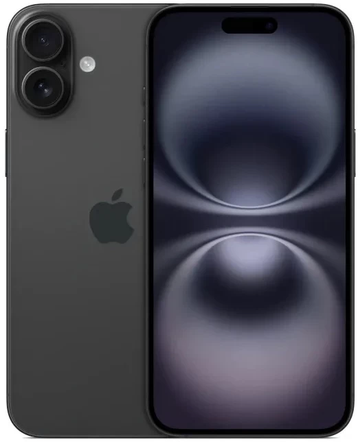 Išmanusis Telefonas Apple Iphone 16 Plus 128 Gb Juodas Mxvu3hx/a
