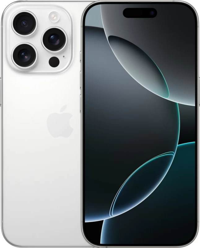 Išmanusis Telefonas Apple Iphone 16 Pro 128 Gb White Titanium (white) Myne3 Išmanusis Telefonas Apple Iphone 16 Pro 128 Gb White Titanium (white) Myne3