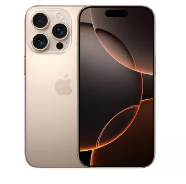 Išmanusis Telefonas Apple Iphone 16 Pro 256 Gb Desert Titanium (sand) Mynk3zd/a