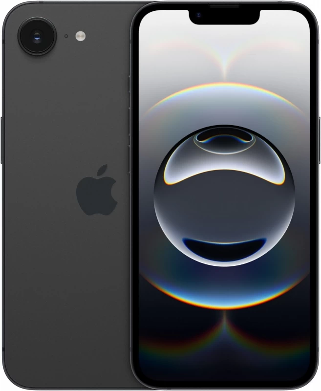 Išmanusis Telefonas Apple Iphone 16e 256 Gb Black Md1t4hx/a Išmanusis Telefonas Apple Iphone 16e 256 Gb Black Md1t4hx/a