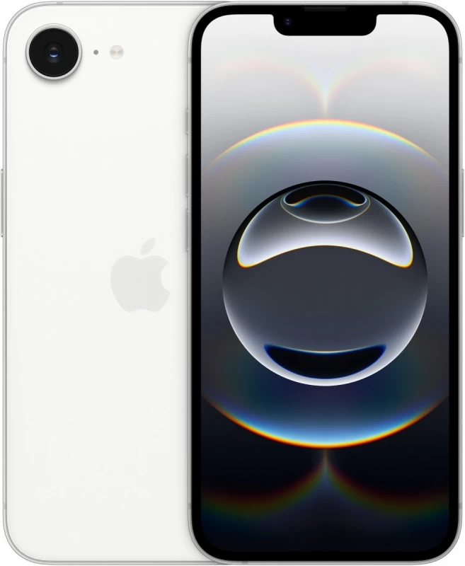 Išmanusis Telefonas Apple Iphone 16e 256 Gb White Md1w4hx/a