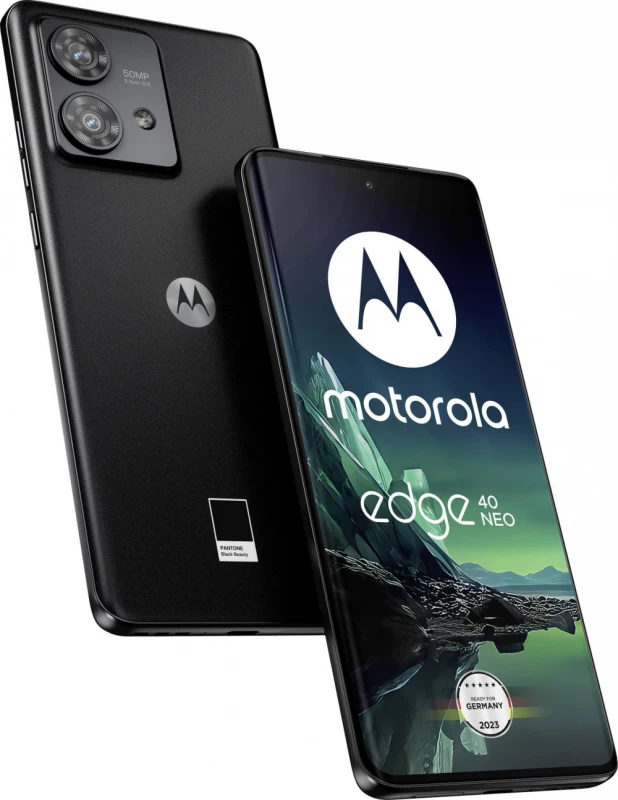 Išmanusis Telefonas Motorola Edge 40 Neo 5g 12/256 Gb Juodas 256 Gb Juodas Payh0000se