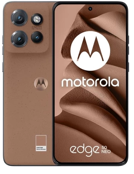 Išmanusis Telefonas Motorola Edge 50 Neo 5g 12/512 Gb Mocha Mousse (brown) 512 Brown Pb310065en